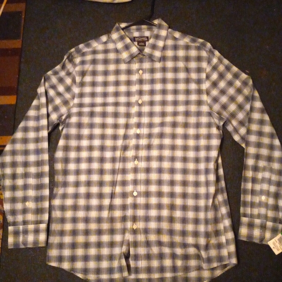 Michael Kors button-down dress shirt - Picture 1 of 3